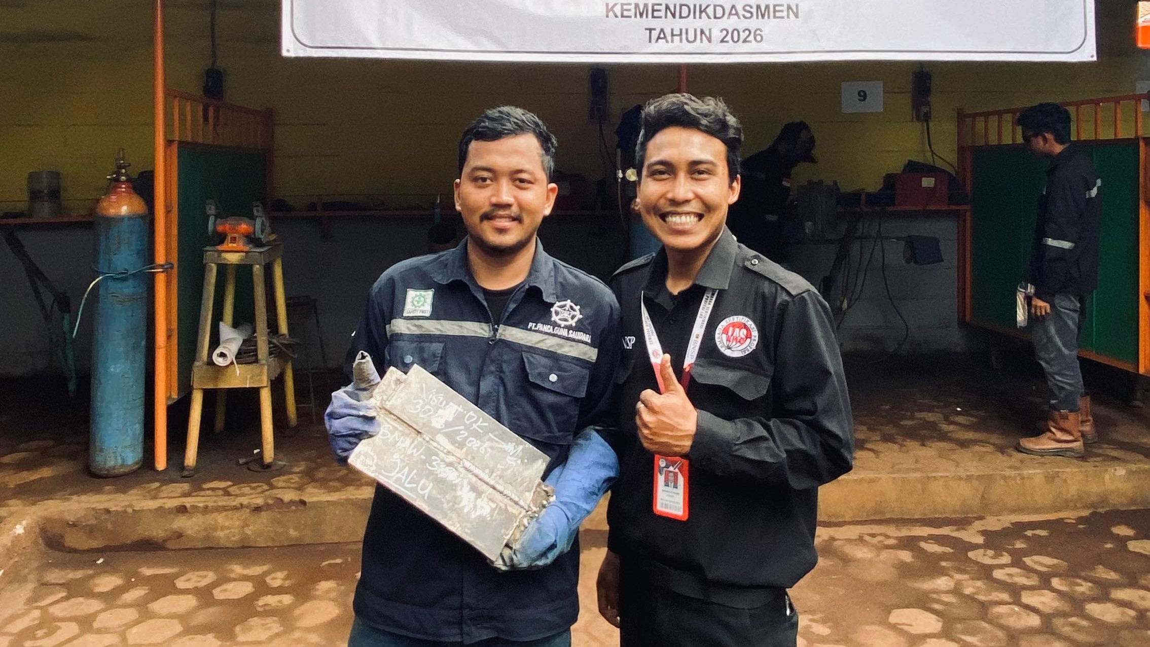 Kegiatan Pengelasan