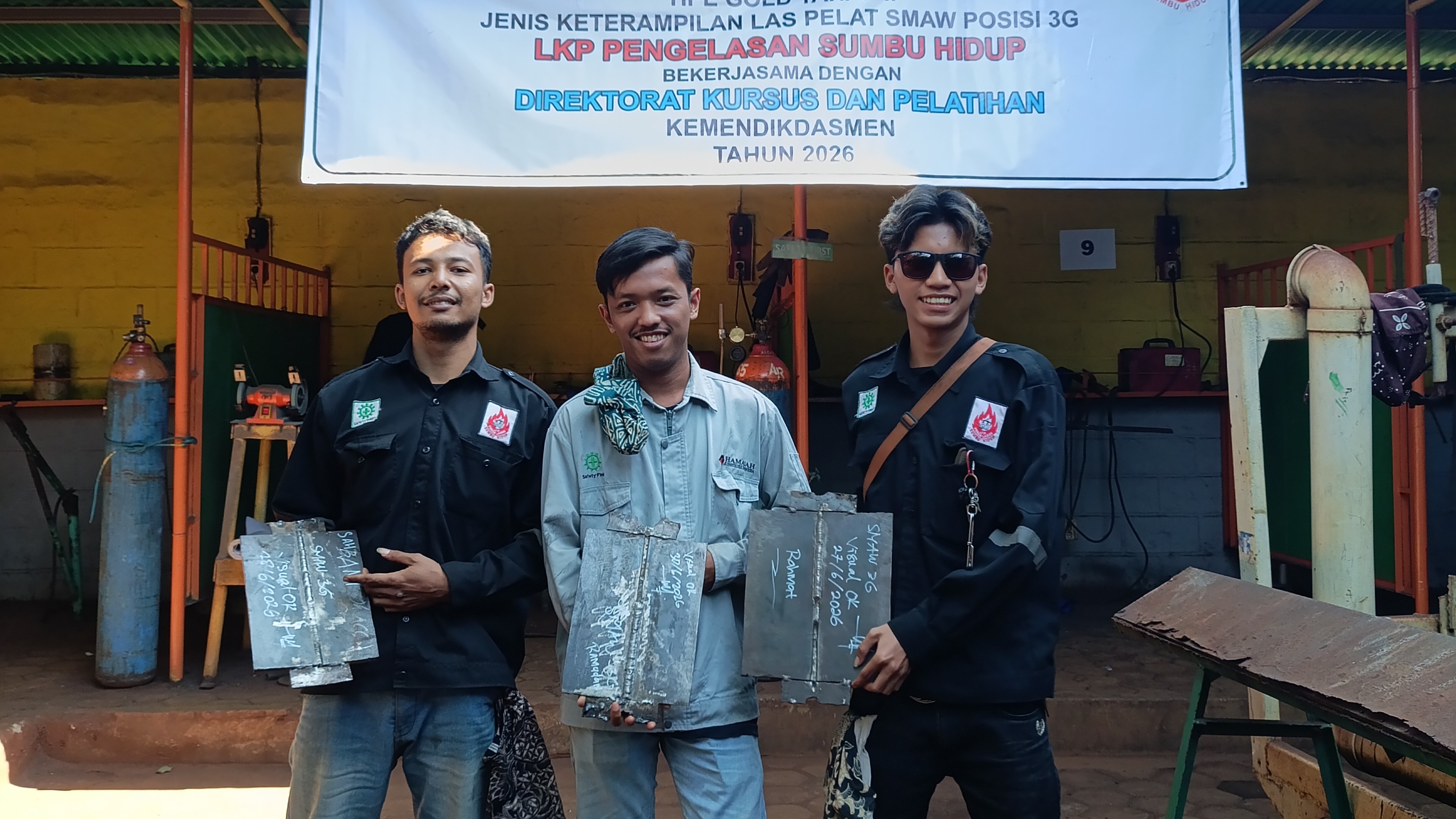 Kegiatan Pengelasan