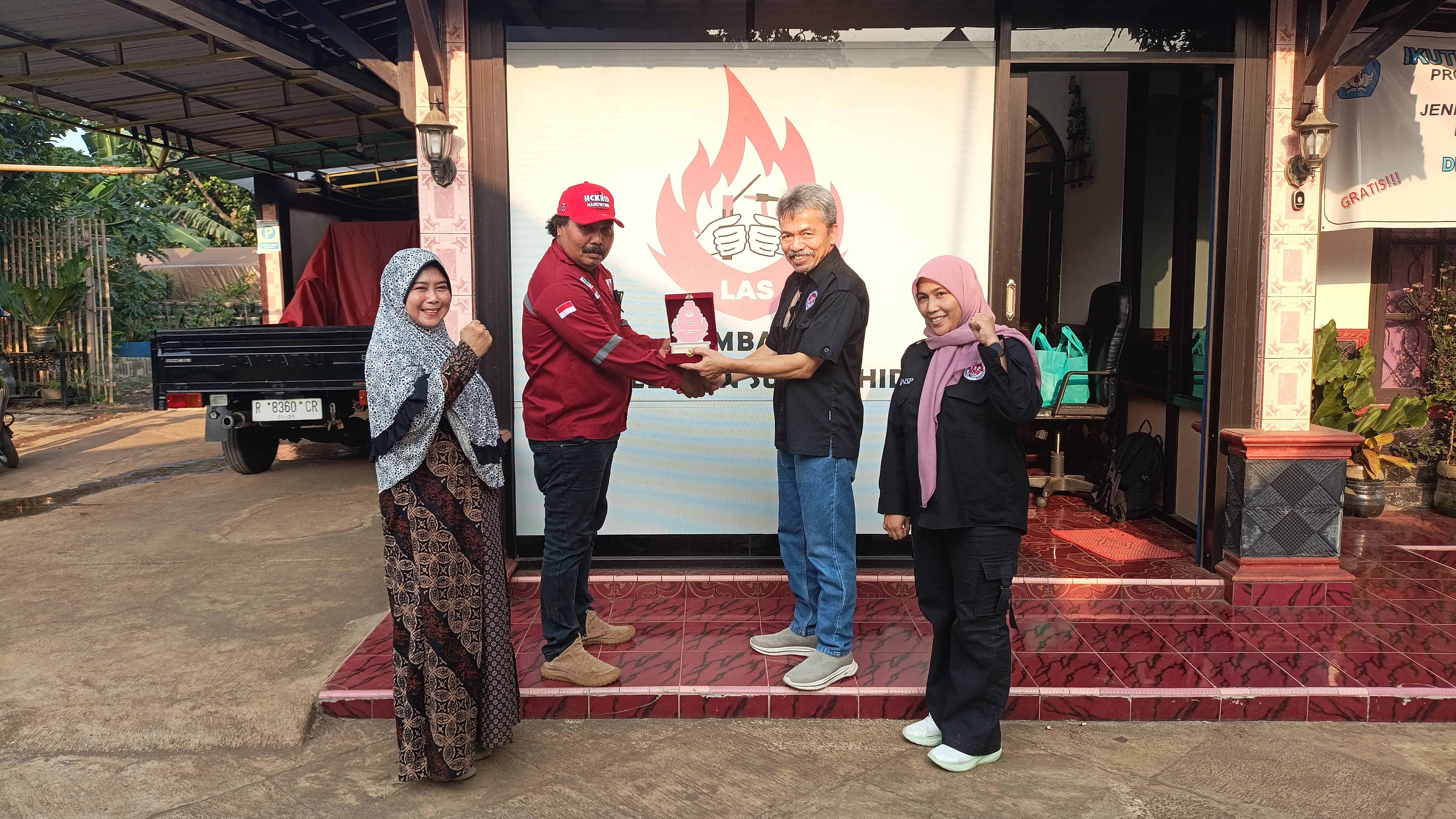 Kegiatan Pengelasan
