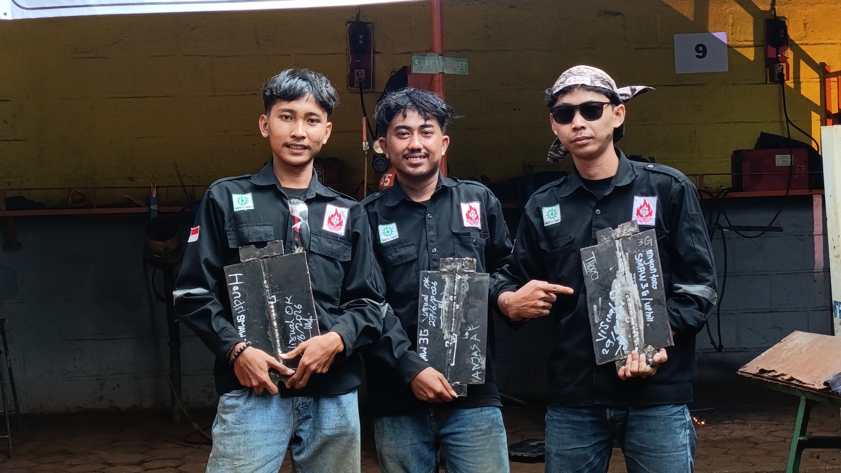 Kegiatan Pengelasan